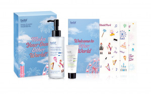 LG생활건강가 출시한 ‘빌리프 뉴메로 10 에센스 점보 비비디 파크 에디션’