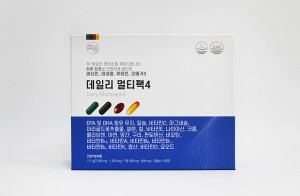 미쁨생활건강의 신제품 데일리 멀티팩