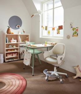 시디즈 링고(Ringo) 소이밀크 색상