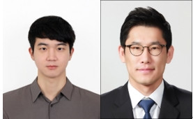 왼쪽부터 서울대 공대 화학생물공학부 박건우 학생, 박정원 지도교수