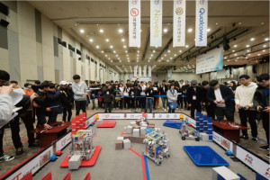 코리아로봇챔피언십 FTC 대회 진행 모습