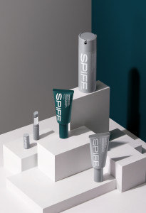 LG생활건강이 남성 그루밍 라인 ‘더페이스샵 스피프코드’를 출시했다