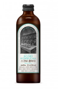 LG생활건강 해태htb가 출시한 ‘썬키스트 스코비 콤부차’