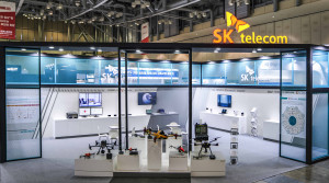 SK텔레콤이 2022 드론쇼 코리아에 참가해 5G 기반 드론 영상 관제 솔루션을 선보인다