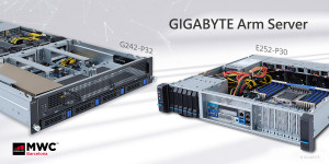 GIGABYTE, 바르셀로나 MWC서 서버 및 임베디드 시스템과의 새로운 연결성 기술 선봬