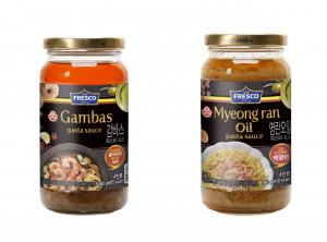 오뚜기가 출시한 ‘프레스코 오일 파스타 소스’ 신제품 2종
