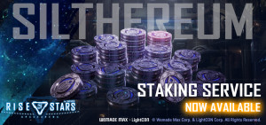 LightCON Opens Rise of Stars (ROS) Silthereum Staking Service