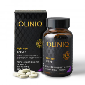 동원F&B의 프리미엄 건강기능식품 브랜드 올리닉이 출시한 ‘올리닉 나잇나잇’ 제품