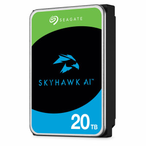 씨게이트가 스카이호크 AI 20TB 드라이브로 엣지 보안 애플리케이션을 지원한다