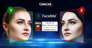 CyberLink의 FaceMe가 iBeta 안티 스푸핑 테스트에서 최고점을 획득했다