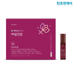 천호엔케어가 출시한 신제품 ‘액티브솔루션 여성건강’
