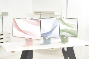 삼성전자가 출시한 ‘스마트 모니터 M8’ 신규 색상 3종