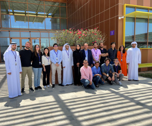 기술혁신연구소의 크로스센터 사업단이 세계 최대 규모의 아랍어 자연어 처리(NLP) 모델인 누어(NOOR)를 출시했다