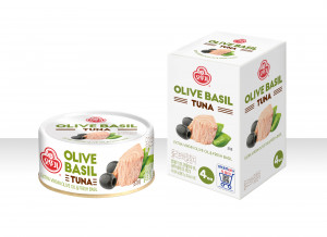 오뚜기가 출시한 ‘올리브바질참치’ 제품