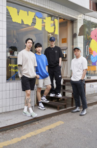 마인드브릿지가 33아파트먼트와 2022 SS 컬래버레이션을 진행한다