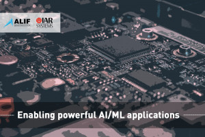 IAR 시스템즈가 알리프 세미콘덕터의 MCU 및 퓨전 프로세서 기반 강력한 AI·ML 애플