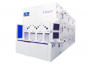 ACM의 Ultra C VI 18-챔버 세정 장비