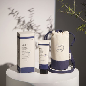 LG생활건강 빌리프 X AVAM 아쿠아 밤 대용량 에디션