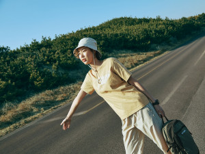 컬럼비아 지구의 날 티셔츠