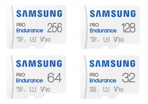 PRO Endurance 32GB, 64GB, 128GB, 256GB 제품