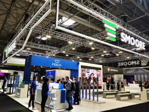 필름, ‘2022 베이퍼 엑스포 UK’서 세계 최초 세라믹 코일 일회용 포드 솔루션 공개