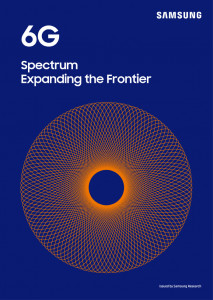 삼성전자 6G 주파수 백서 표지