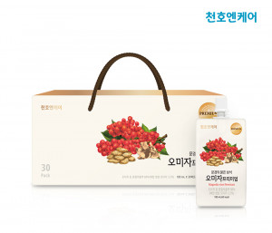 천호엔케어가 출시한 ‘오미자 프리미엄’ 신제품