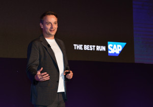 크리스찬 클라인(Christian Klein) SAP CEO가 SAP NOW Seoul에서