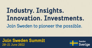 스웨덴무역투자대표부가 주최하는 ‘JOIN SWEDEN SUMMIT 2022’ 국제회의가 스