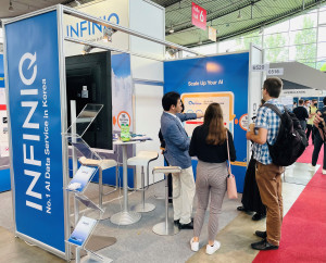 INFINIQ is introducing its DataStudio platform to the visitors at ADAS and Autonomous Vehicle Techno