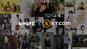 KWAVE가 글로벌 암호화폐 거래소 XT.COM에 상장할 예정이다