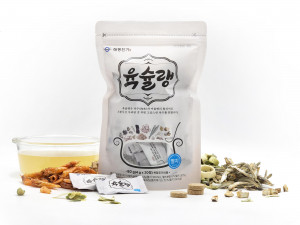 해강물산이 출시한 해동찬가 프리미엄 고체 육수 육슐랭