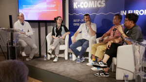 ‘K-comics in Europe’ 웹툰 콘퍼런스 현장