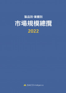 데이코산업연구소가 ‘2022 제품별·업체별 시장규모총람’ 보고서를 발간했다