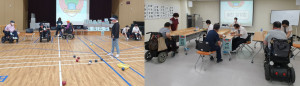 호매실장애인종합복지관이 ‘2022년 어울림 보치아·슐런 대회’를 성공적으로 마쳤다