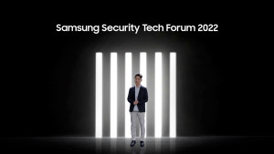 삼성전자가 온라인으로 개최한 ‘제6회 삼성 보안 기술 포럼’에서 삼성리서치 연구소장 승현준