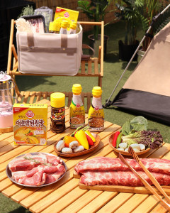 ㈜오뚜기, 바비큐 파티 필수템 ‘간편 소스·양념’ 확대