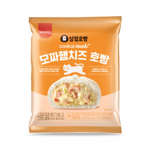 GS25가 쿠캣과 컬래버해 ‘모짜햄치즈 호빵’ 제품을 출시한다