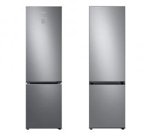 독일에서 최고 평가를 받은 삼성 비스포크 냉장고 제품(왼쪽부터 RL38A776ASR, RB