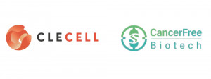 CLECELL and CancerFree Biotech logo