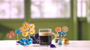 네스프레소가 커피 캡슐 재활용으로 예술 작품 꽃피우는 ‘#네스프레소가피었습니다’ 캠페인을 