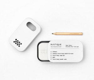 100% 재활용이 가능하거나 생분해되는 지속 가능한 포장재를 사용하는 친환경 브랜드 ‘루스티크’