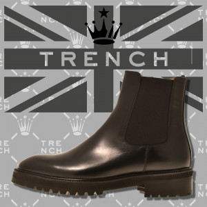 트렌치 런던, 영국 프리미엄 감성을 담은 남성 첼시 부츠(Chelsea Boots) 출시
