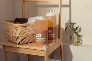 비건 인증 친환경 중성 홈드라이 세탁 세제 제로너스_zeroNgreen