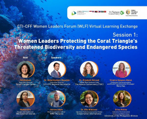 메리케이는 해양 보호에 있어 여성의 리더십을 증진하고 해양 다양성 보호를 위해 산호 삼각지