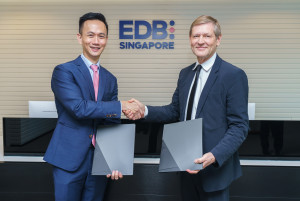 Mr. Tan Kong Hwee, Executive Vice President of the Singapore Economic Development Board (EDB) and Fl