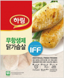 하림이 출시한 ‘무항생제 IFF 닭가슴살’ 제품