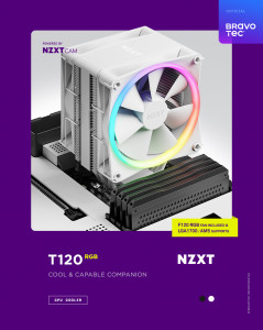 브라보텍 NZXT T120 RGB