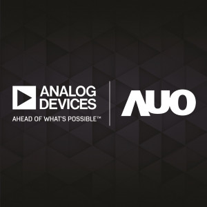 아나로그디바이스와 AUO가 차량용으로 안전하고 전력 효율적인 와이드스크린 디스플레이 출시를 위해 협업한다