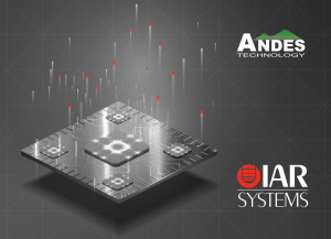 IAR 시스템즈가 안데스의 CoDense™ 확장 버전을 지원한다